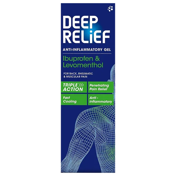 DEEP RELIEF ANTI-INFLAMMATORY GEL (50G)