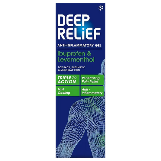 DEEP RELIEF ANTI-INFLAMMATORY GEL (50G)