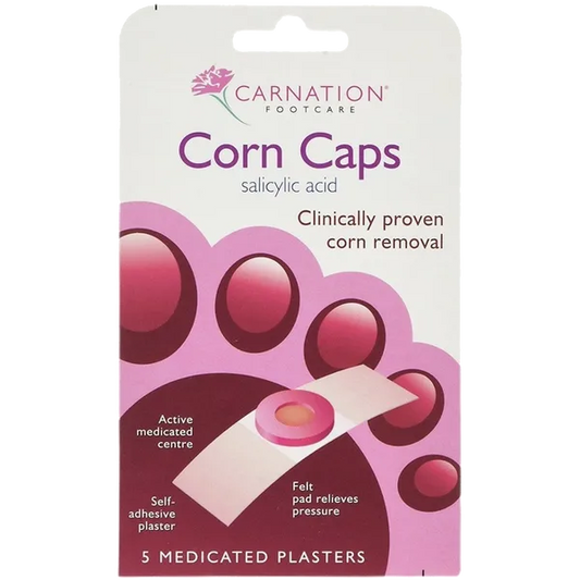CARNATION CORN SHIELDS (PACK OF 3)