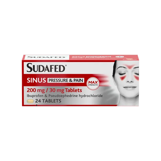 SUDAFED DECONGESTION TAB NON DROWSY (PACK OF 12)