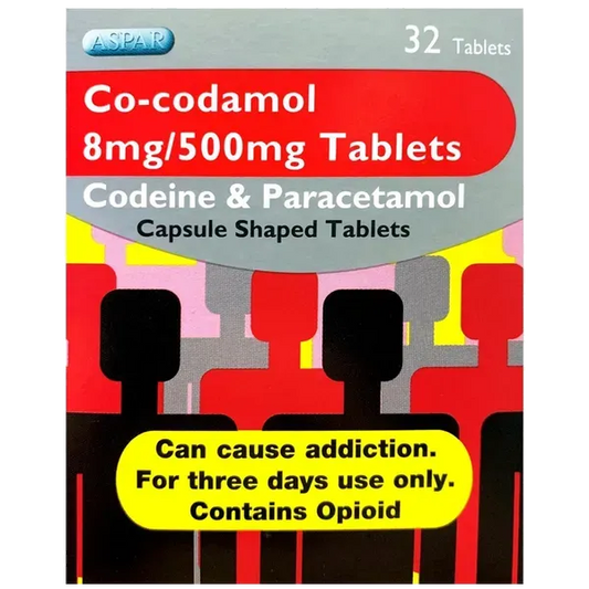 CRESCENT PARACETAMOL 500MG CAPLETS 16S (PACK OF 16)