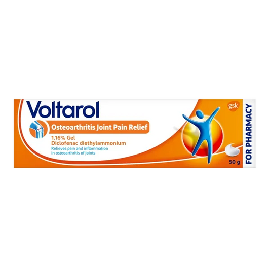 VOLTAROL OSTEOARTHRITIS 1.16% GEL (50G)