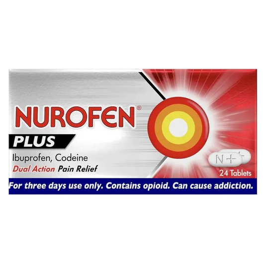 NUROFEN PLUS TAB (PACK OF 24)