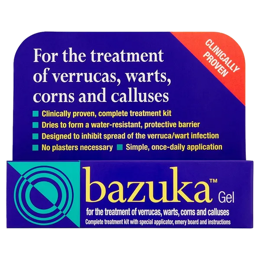 BAZUKA VERRUCA GEL P (5G)