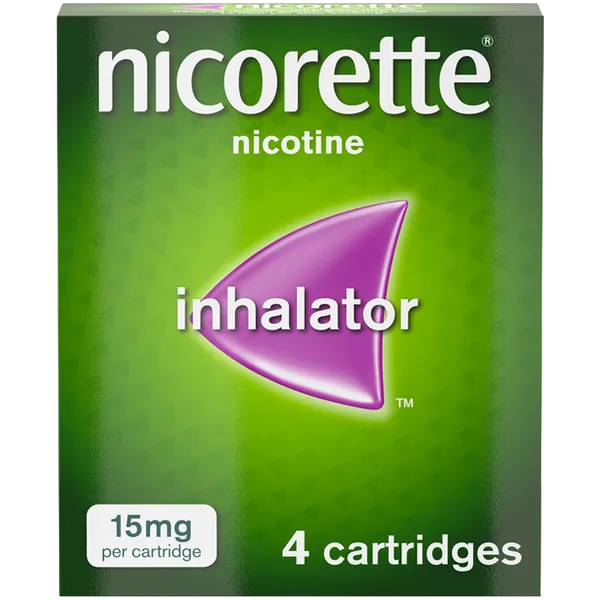 NICORETTE INHALATOR 15MG (PACK OF 4)