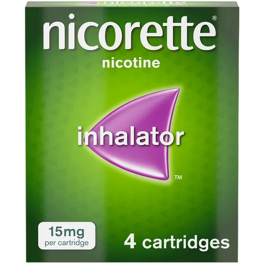 NICORETTE INHALATOR 15MG (PACK OF 4)