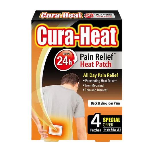 CURA-HEAT BACK PAIN 3+1 FOC (4)