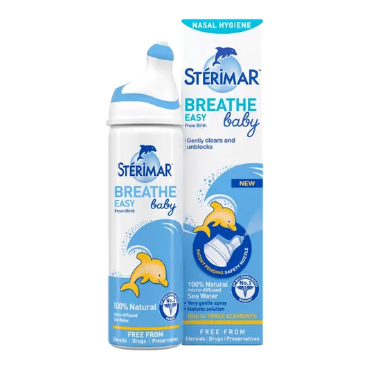 STERIMAR BABY BREATHE EASY NASAL HYGIENE (50ML)