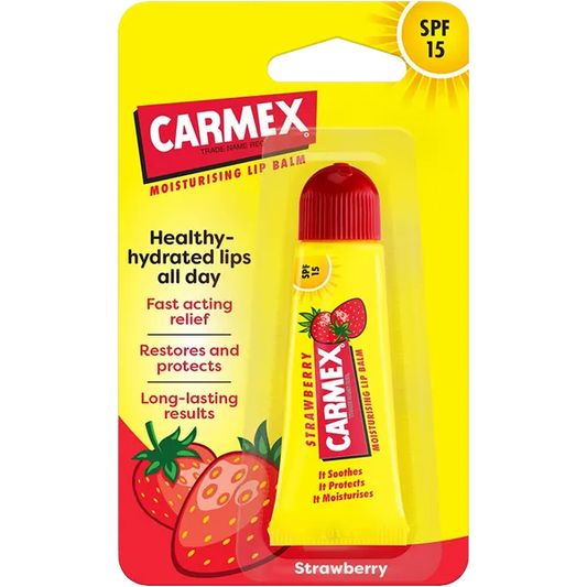 CARMEX STRAWBERRY LIP BALM STICK SPF15