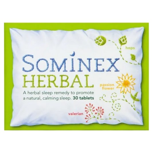 SOMINEX HERBAL TABLETS (30 TABLETS)