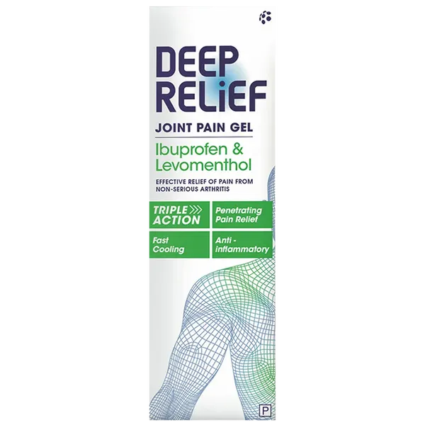 DEEP RELIEF ANTI-INFLAMMATORY GEL (100G)