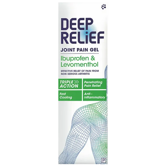 DEEP RELIEF ANTI-INFLAMMATORY GEL (100G)