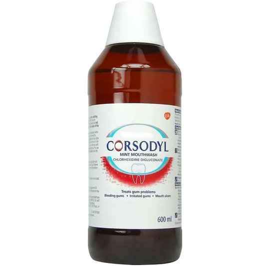 CORSODYL MOUTHWASH MINT (600ML)