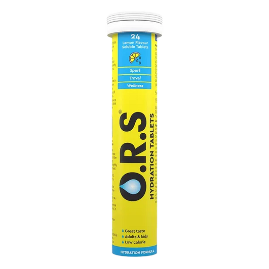 ORS ORAL REHYDRATION SALTS LEMON