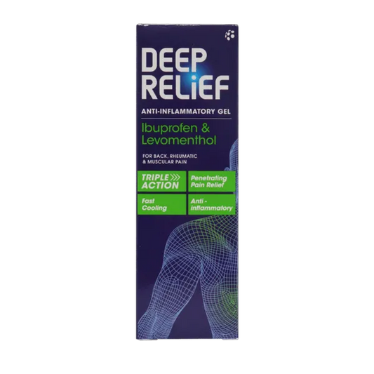 DEEP RELIEF ANTI-INFLAMMATORY GEL (30G)