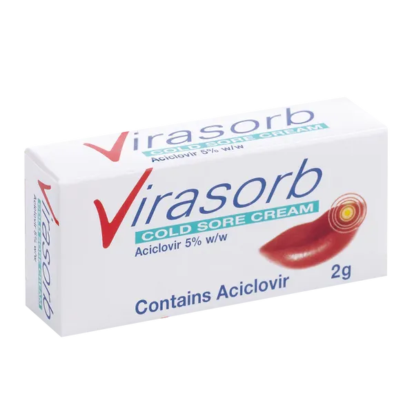 VIRASORB COLD SORE CREAM (2G)