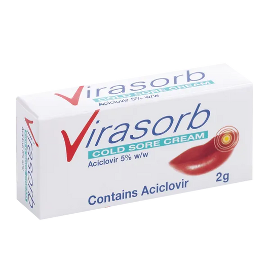 VIRASORB COLD SORE CREAM (2G)