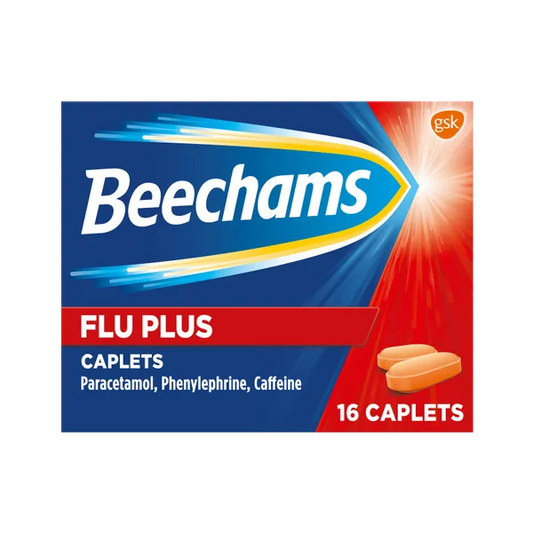 BEECHAMS FLU PLUS CAPLETS (PACK OF 16)
