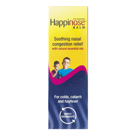 HAPPINOSE NASAL DECONGESTANT BALM