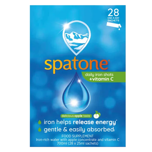 SPATONE APPLE DAILY IRON + VIT C 28 (28 SACH)
