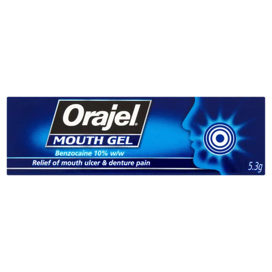 ORAJEL 10% DENTAL GEL (5.3G)