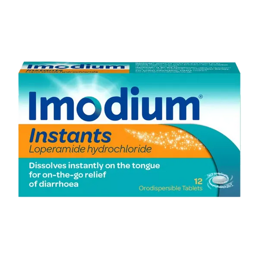 IMODIUM INSTANTS 2MG (PACK OF 12)