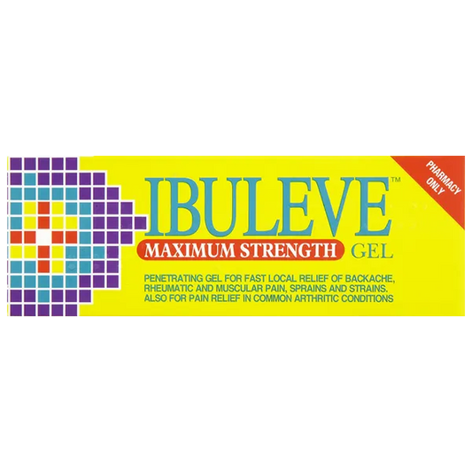 IBULEVE MAXIMUM STRENGTH GEL 10% P (30G)