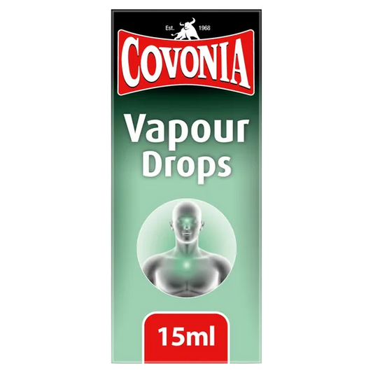 COVONIA VAPOUR DROPS (15ML)