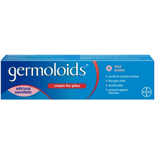 GERMOLOIDS T/ACTION CREAM (55G)