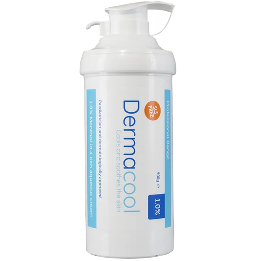 DERMACOOL MENTHOL IN AQUEOUS PUMP 1% (500G)