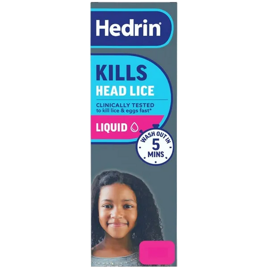 HEDRIN KILLS LICE LIQUID (100ML)