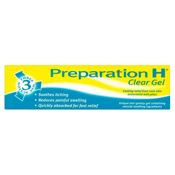 PREPARATION H COOLING CLEAR GEL (25G)