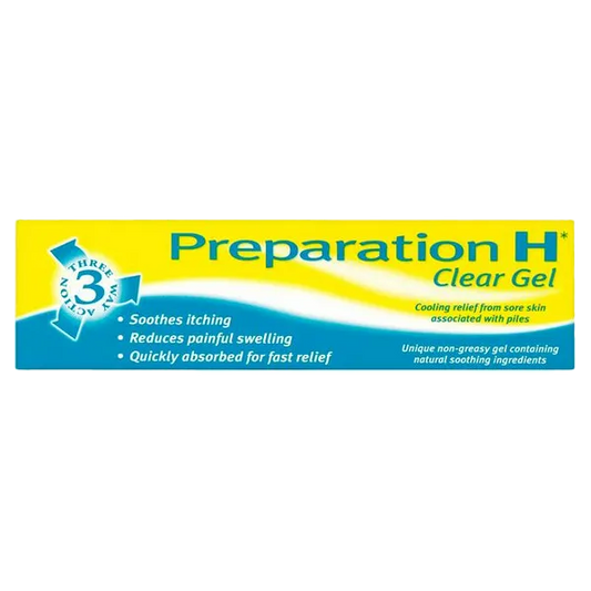 PREPARATION H COOLING CLEAR GEL (25G)