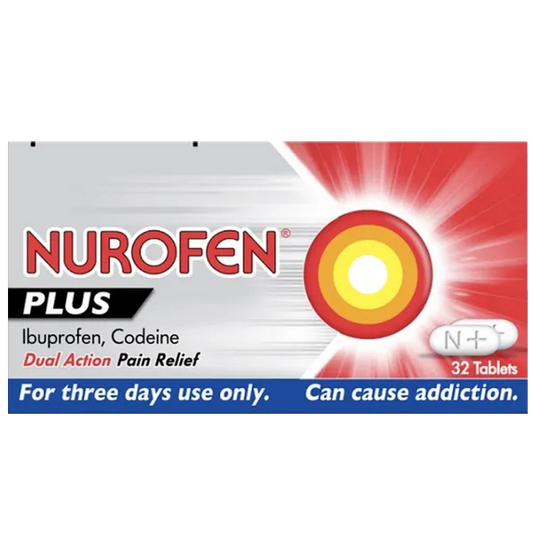 NUROFEN PLUS TAB (PACK OF 32)