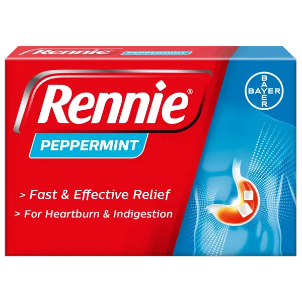 RENNIE PEPPERMINT TACH BLI 72 GB (PACK OF 72)