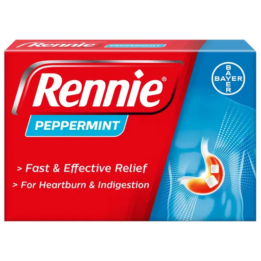 RENNIE PEPPERMINT TACH BLI 72 GB (PACK OF 72)