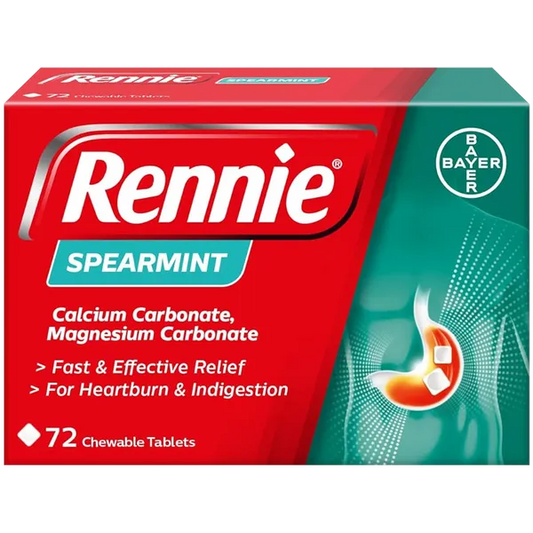 RENNIE SPEARMINT TACH BLI 72 GB (PACK OF 72)