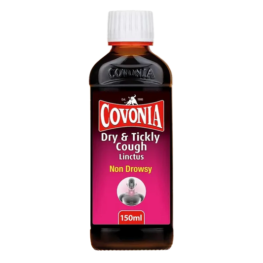 COVONIA DRY & TICKLY COUGH LINCTUS (150ML)