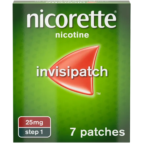 NICORETTE INVISI PATCH 25MG (PACK OF 7)