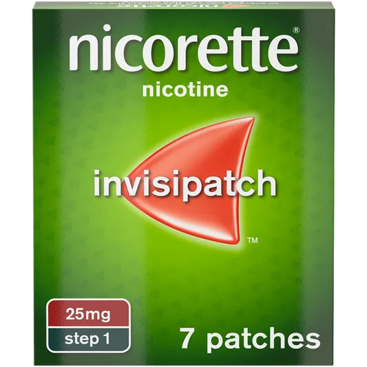 NICORETTE INVISI PATCH 25MG (PACK OF 7)