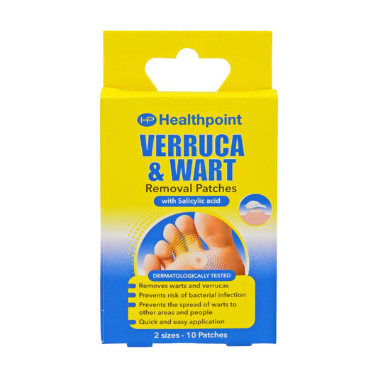 HEALTHPOINT VERRUCA & WART PATCH