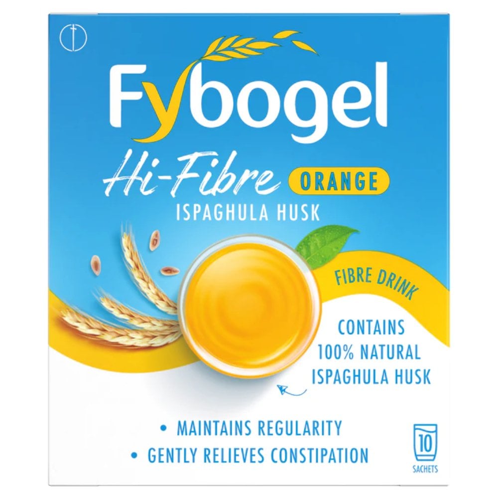 FYBOGEL HI-FIBRE ORANGE (PACK OF 10)