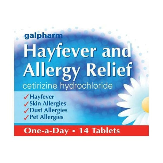 GALPHARM HAYFEVER AND ALLERGY RELIEF TAB (30)