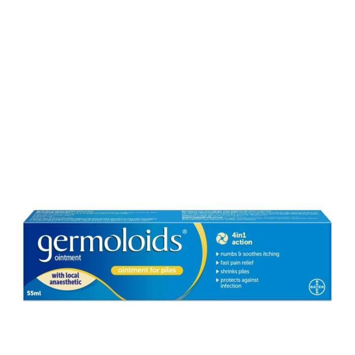 GERMOLOIDS 4IN1TRP ACTION OINTMENT LG (55ML)