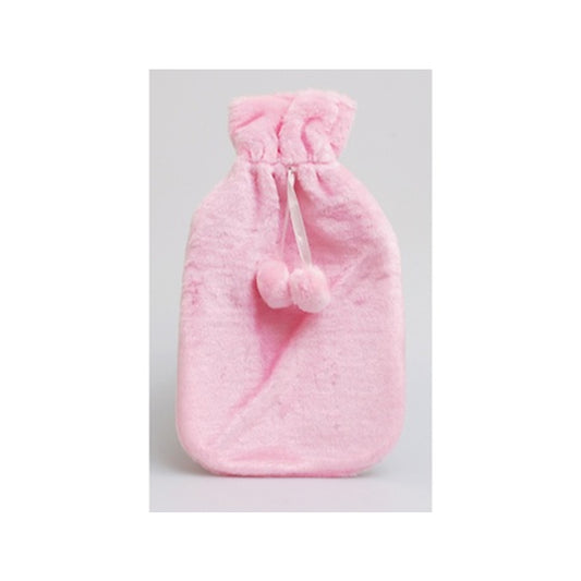 HOT WATER BOTTLE COVER FUR FABRIC