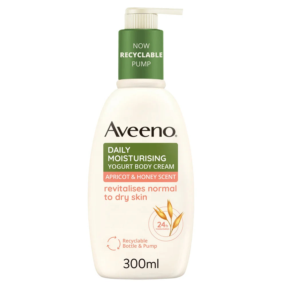 AVEENO BODYWSH APRICOT + HONEY