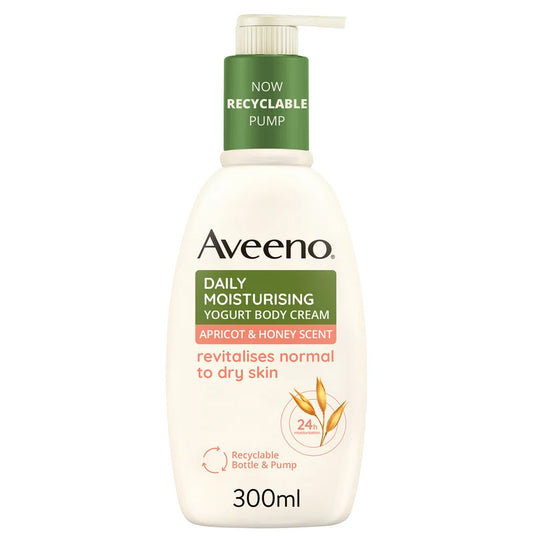AVEENO BODYWSH APRICOT + HONEY
