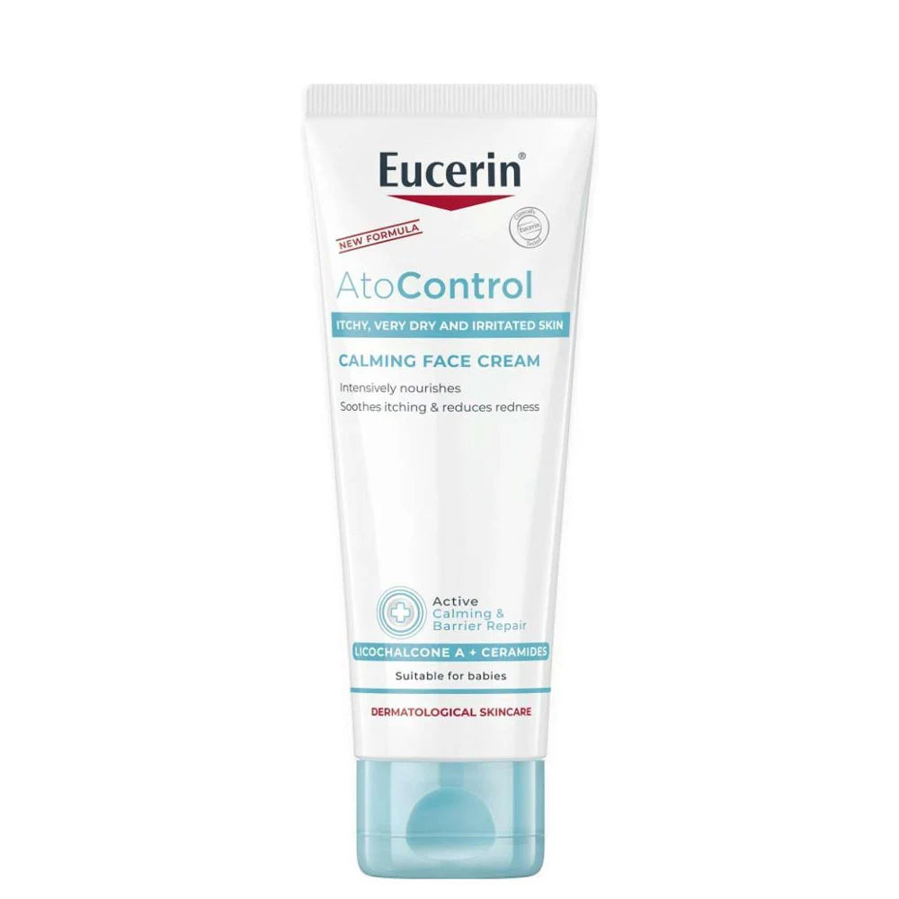 EUCERIN ATOCONTROL FACE CARE CREAM (50ML)