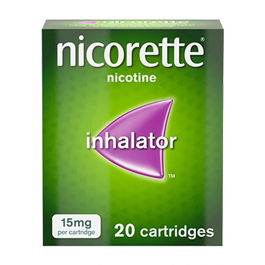 NICORETTE INHALATOR 15MG (PACK OF 20)
