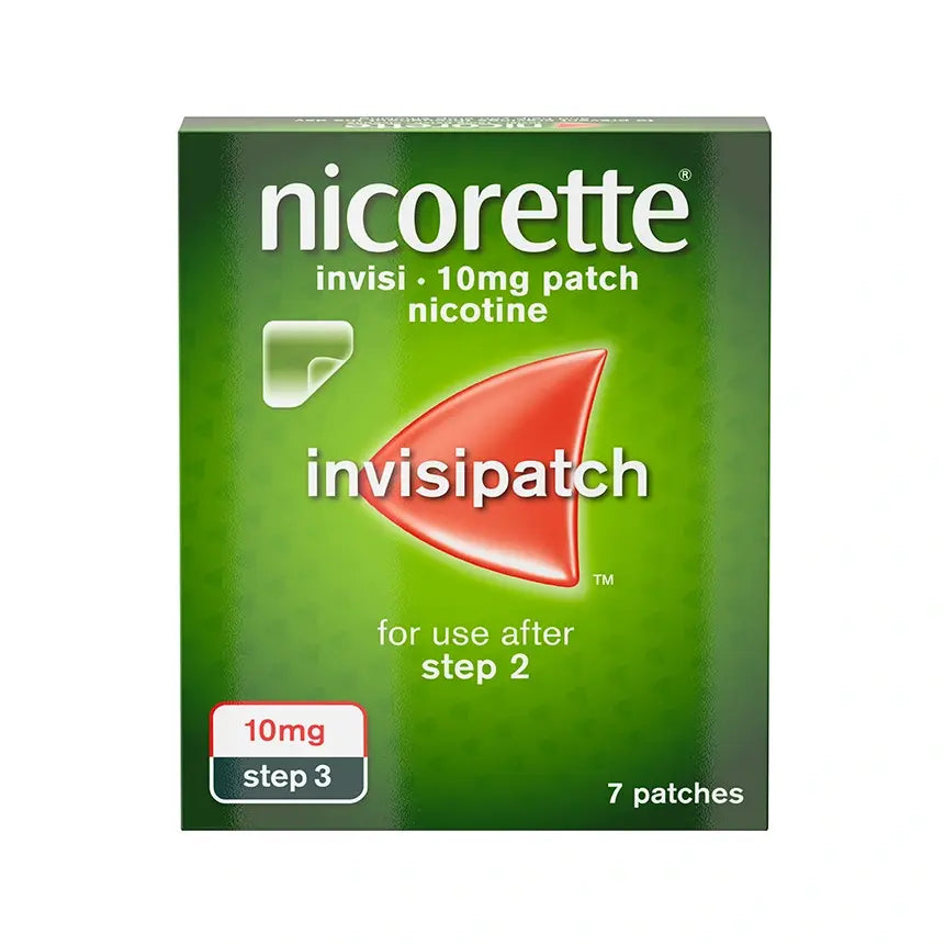 NICORETTE INVISI PATCH 10MG (PACK OF 7)